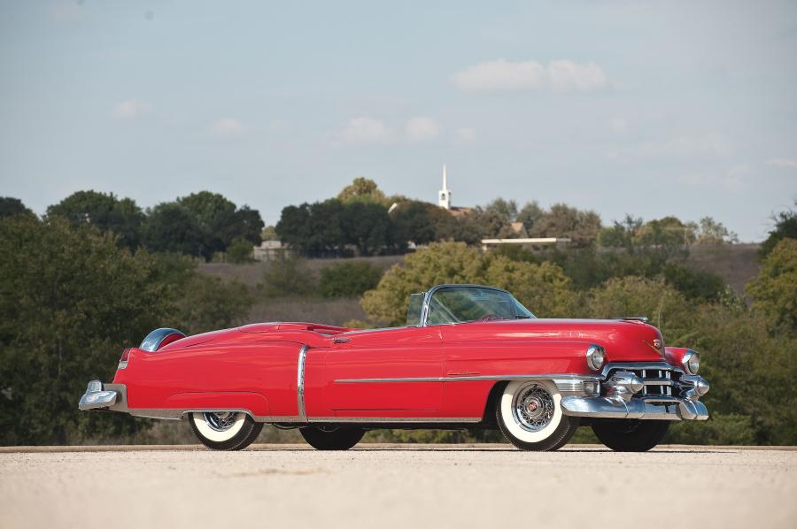  Cadillac Eldorado Convertible 1953 года  (фото 35 из 39)